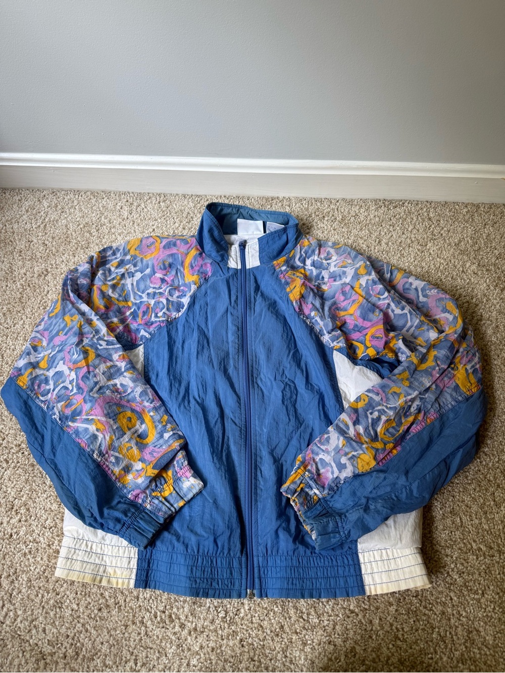 Vintage Reebok Windbreaker Jacket
